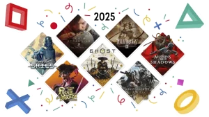 بهترین گیم های پلی استیشن در سال 2025