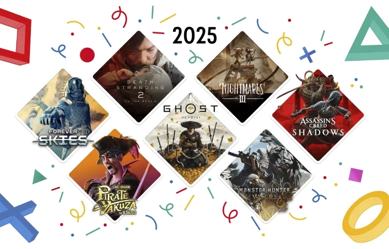 بهترین گیم های پلی استیشن در سال 2025