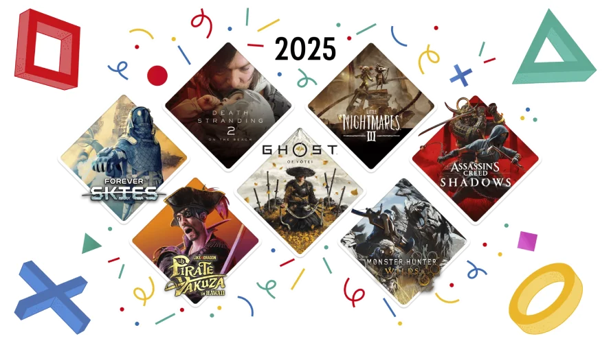 بهترین گیم های پلی استیشن در سال 2025